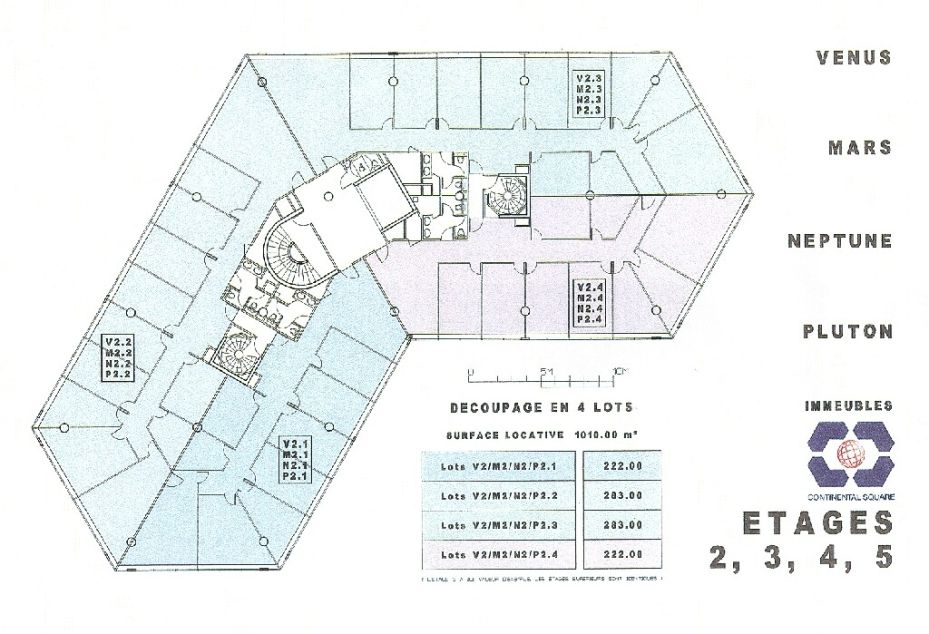 Bureau Tremblay-en-France 11696m² Location bureau Tremblay-en-France Seine-Saint-Denis OLBUR2107328 9
